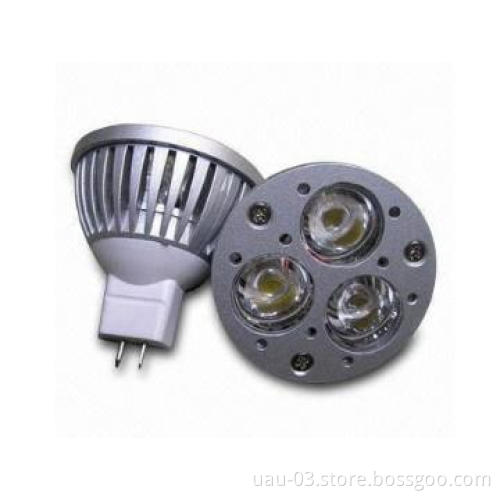 Aluminum Alloy and PC Light Body LED Spotlight